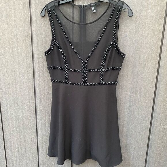 Forever 21 Beaded Mini Dress - Picture 8 of 9